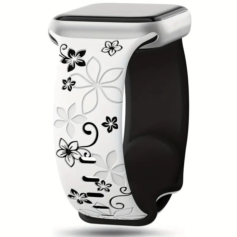 Two-tone Silicone Strap