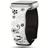 Two-tone Silicone Strap