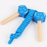 Cartoon Animal Rope Skipping Examination For Primary And Secondary School Students
