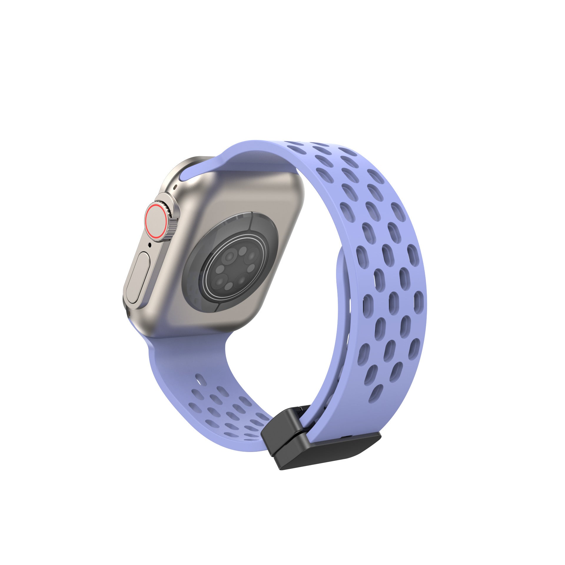 Applicable To 78910 Generation 42mm 46mm Watch Hole Magnetic Suction Silicone Strap