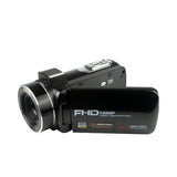 HD Digital Camera with 3-inch Touch Display and Microphone