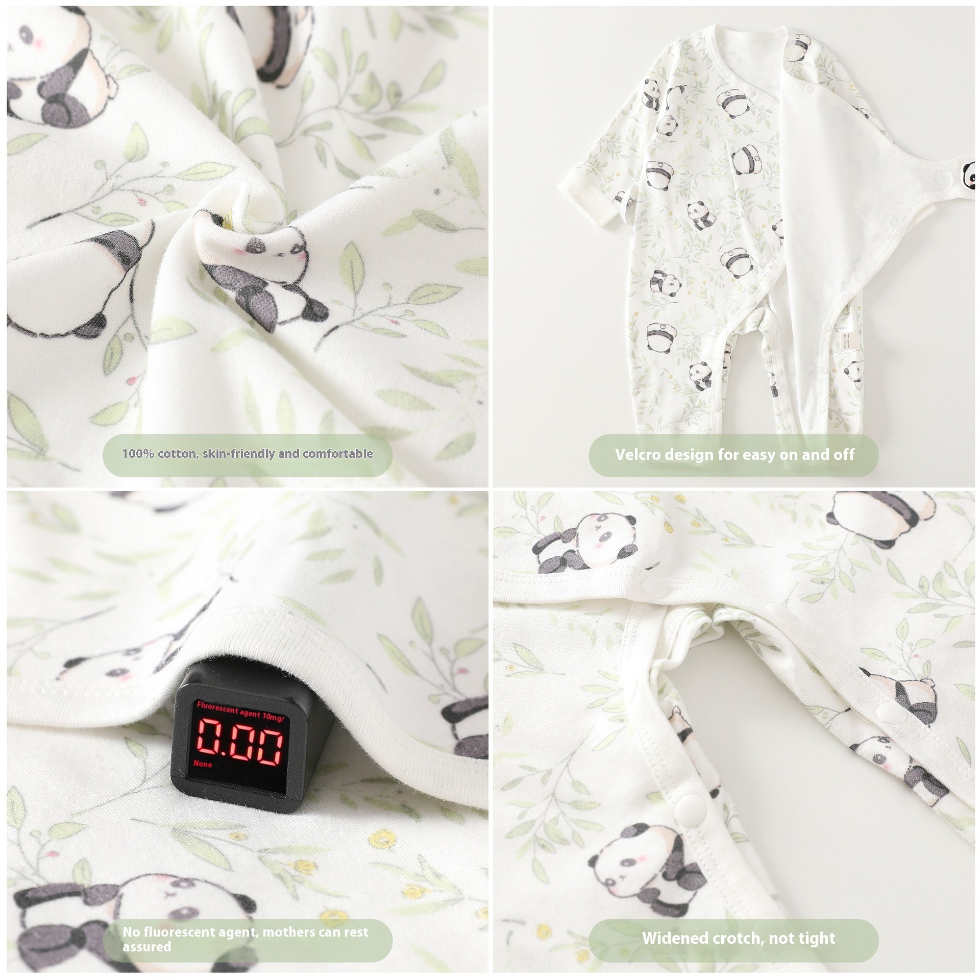 Newborn Clothes Homewear Romper Baby Pajamas