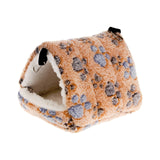 Hamster Djungarian Hamster Sugar Glider Sleeping Bag Cotton Pet Nest Warm Winter Thickened