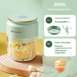 Household Stir Garlic Grinder Small Crushing Press