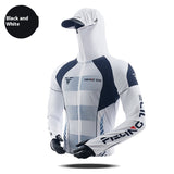 Fishing Suits Sun Protection Men's Summer Breathable Ice Silk Clothing Outdoor Sports Quick-drying