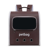 Large Capacity Portable Cat Backpack Transparent Window