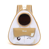 Creative Cheese Cat Bag Shoulder Pet Bag Portable For Going Out