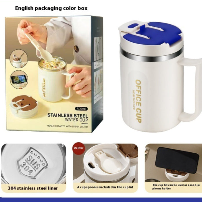 Stainless Steel Mug Water Cup