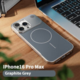 Phone Case Frameless Magnetic Drop-resistant Protective Cover