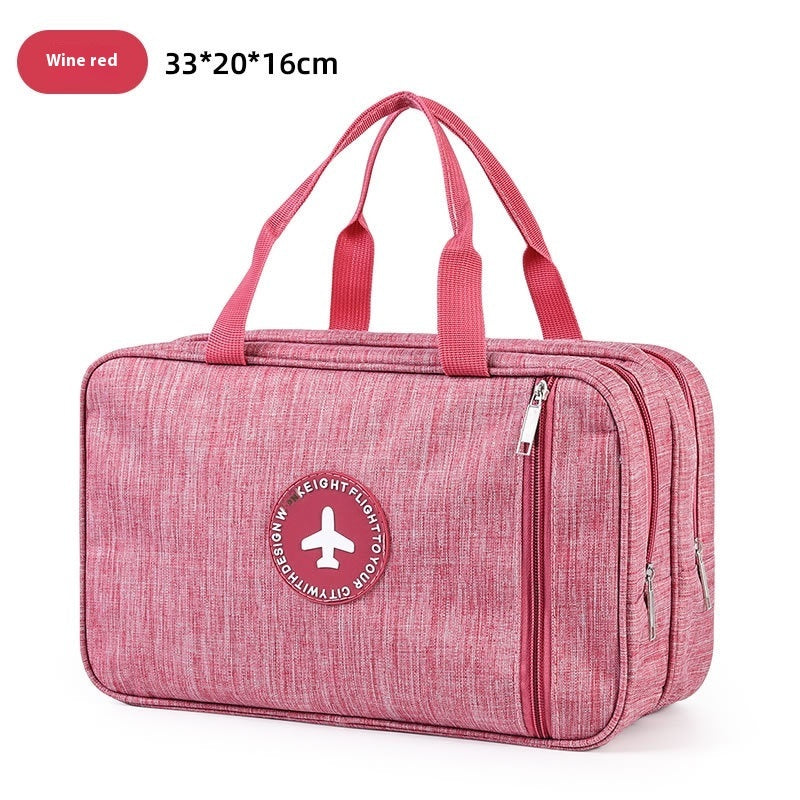 Simple Large Capacity Dry Wet Separation Storage Bag