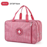 Simple Large Capacity Dry Wet Separation Storage Bag