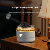 New Flame Aromatherapy Humidifier Super Large Spray Volume