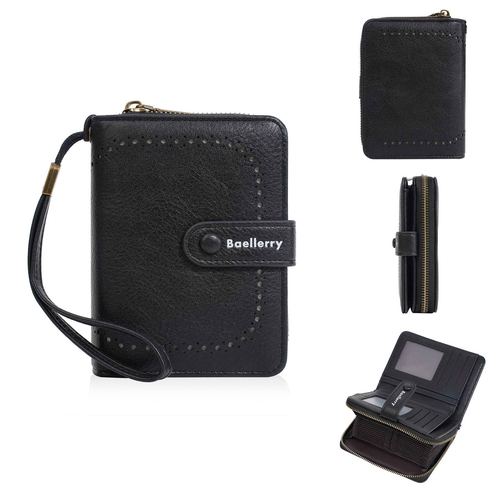 Women's High-end Fashion Zipper Coin Purse