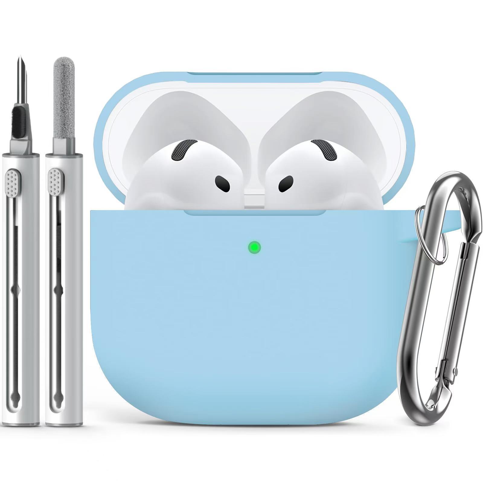 Applicable Wireless Headset Protective Cover With Cleaning Pen Suit