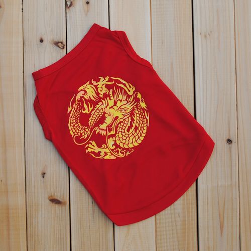 Pet Clothing Puppy Summer Vest Polyester Breathable