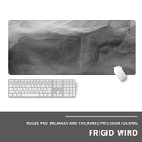 Oversized Mouse Pad Personality Thickening Computer Keyboard Mat