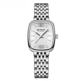 Women's Fashion Casual Steel Belt Watch