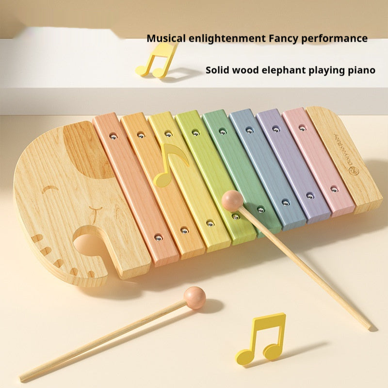 Children's Music Toys Educational Eight-tone Toy Piano