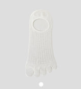 Modal Cotton Five-finger Ultra-thin Breathable Boat Socks