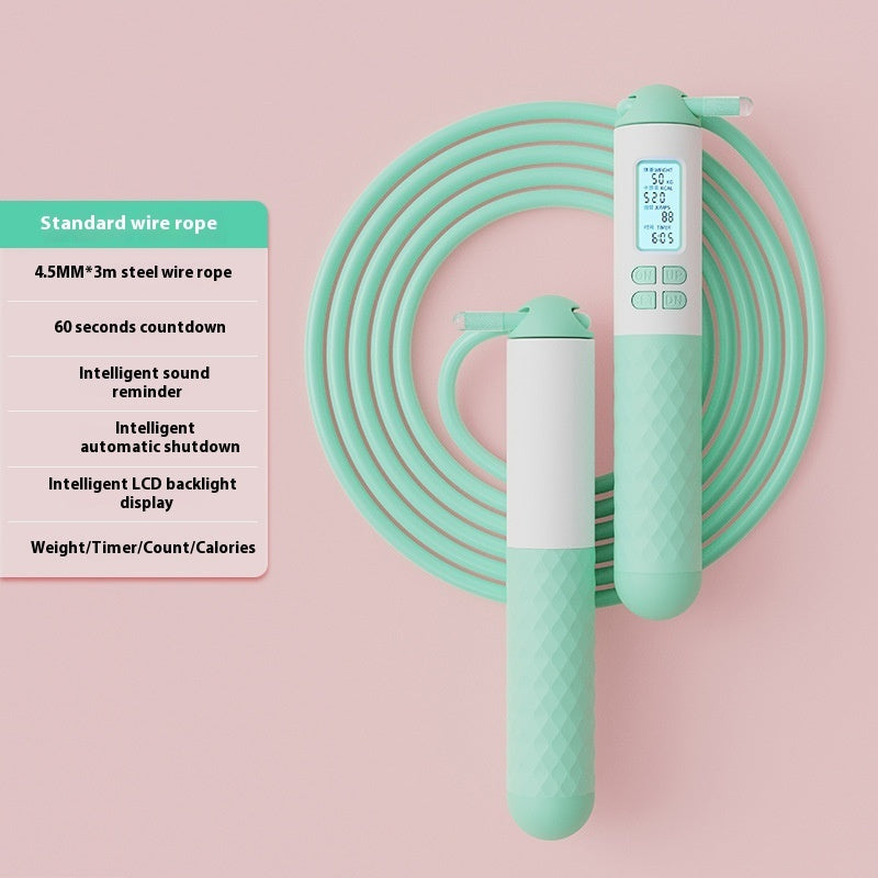 Rope Skipping Dual-purpose Weight-bearing Intelligent Electronic Counting