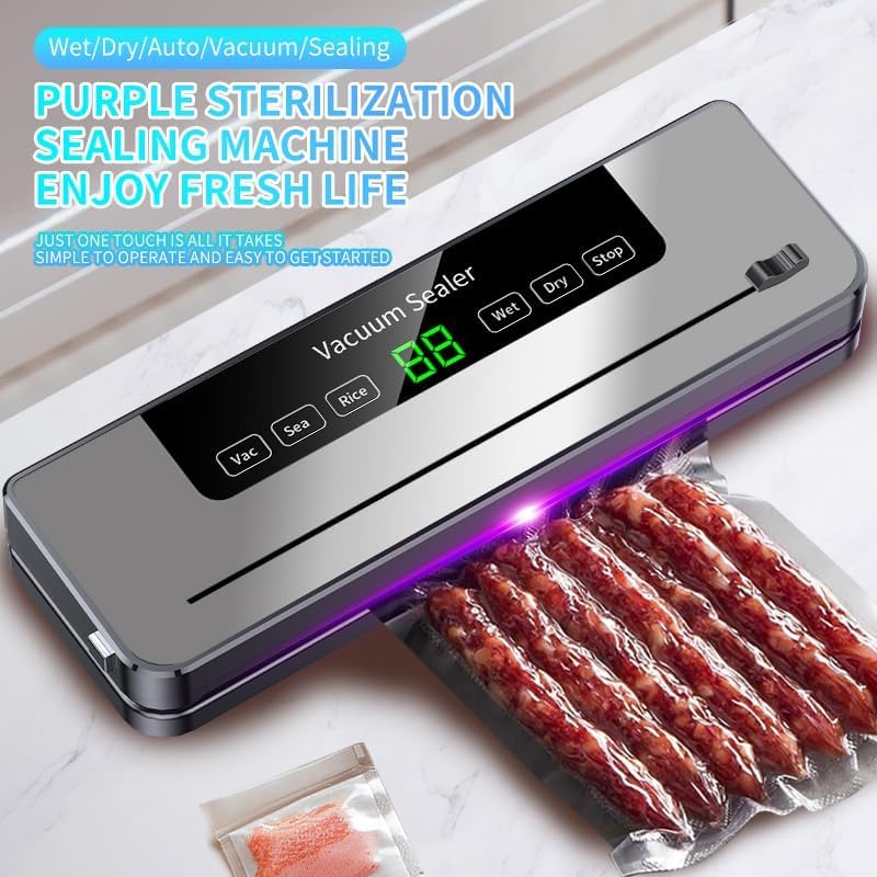 Vacuum sealing machine