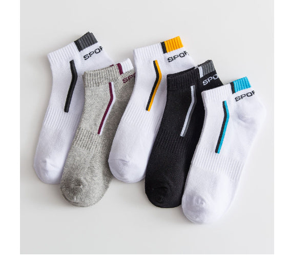 Summer Thin Low Cut Socks Men
