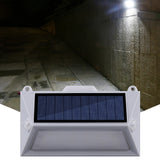 Solar Outdoor Human Body Induction Guide Step Light