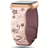 Two-tone Silicone Strap