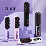 Wireless Anion Does Not Hurt Hair Portable Straight Comb