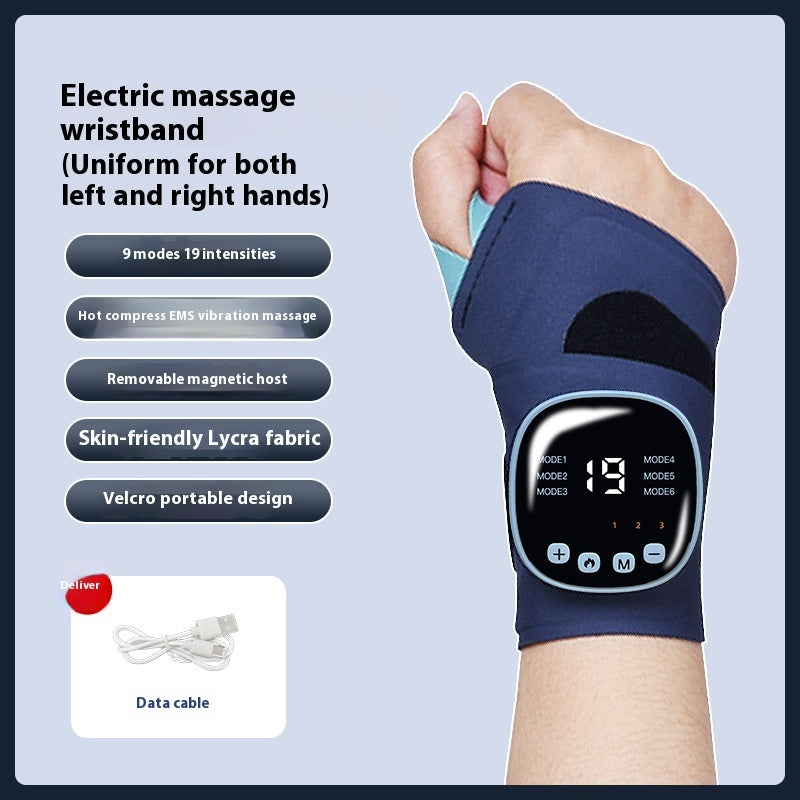 Intelligent Tendon Sheath Hand Heating Wristband Massage Protector