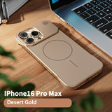 Phone Case Frameless Magnetic Drop-resistant Protective Cover