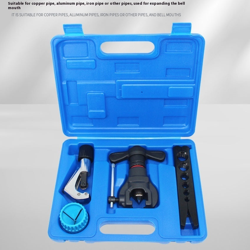 Air Conditioning Eccentric Pipe Expander Casing Roller Cutting Repair Tool