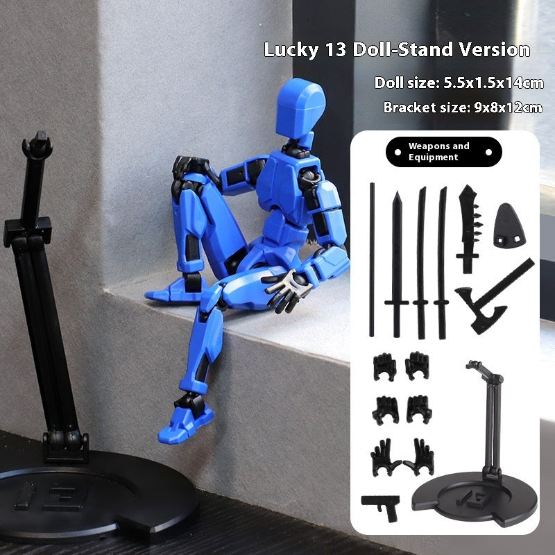 Color Box Lucky Doll 13 More Than Movable Joint Doll Toys