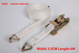 25mm Polyester With Hook Tensioner