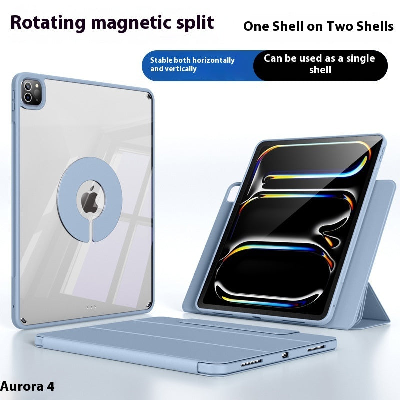 Rotating Horizontal And Vertical Screen IPadAir13 Inch Protective Cover