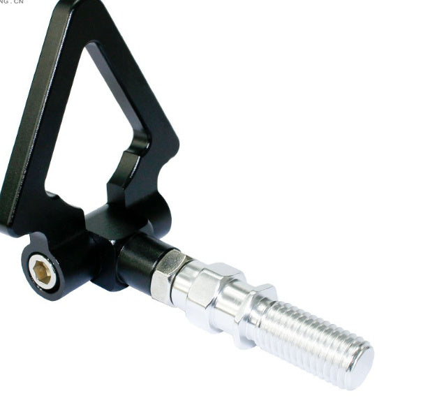 Car Modification Front Bumper Aluminum Alloy Trailer Hook