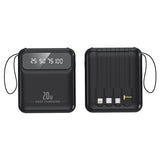 Mini Small Large Capacity With 4 Lines Power Bank