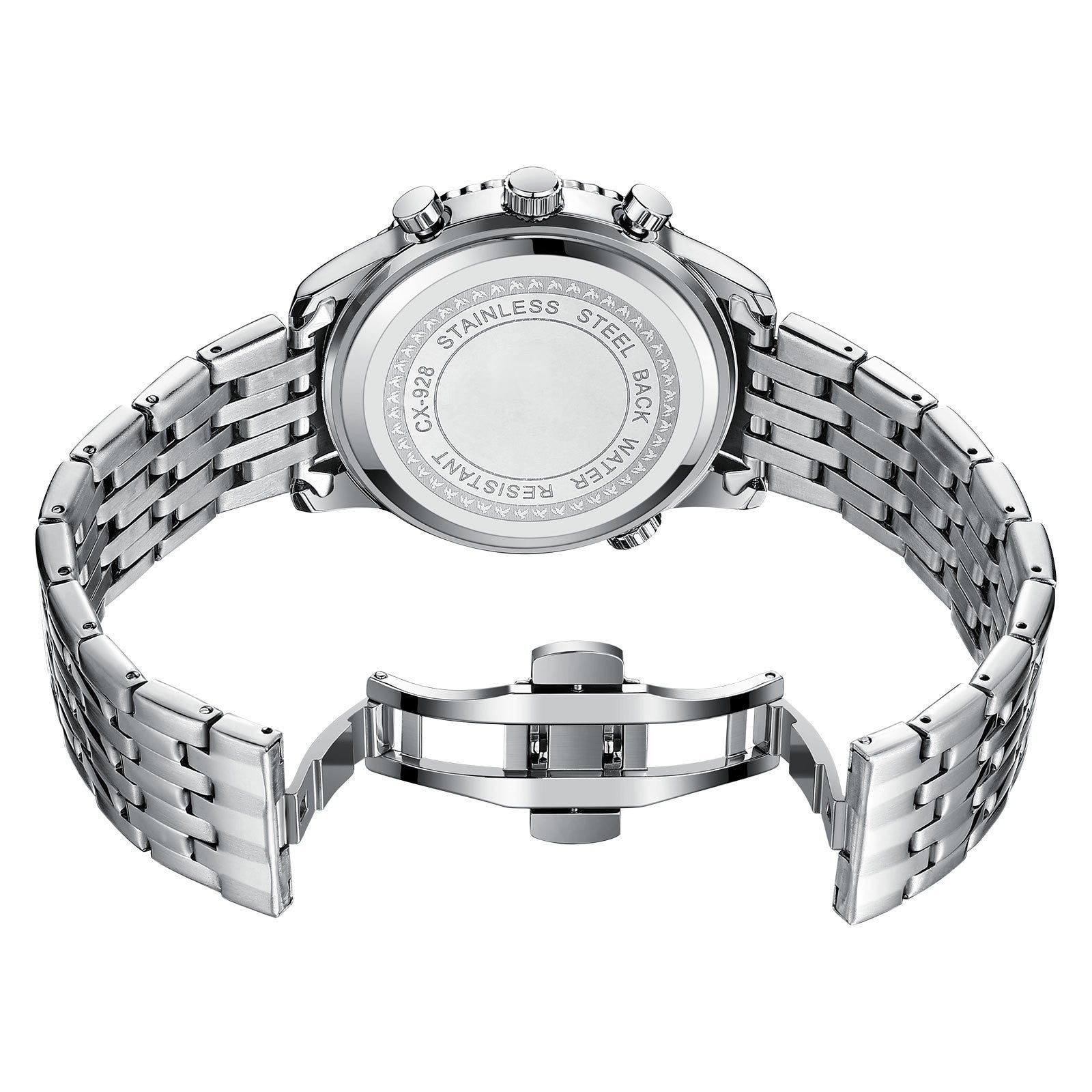 Men's Table Quartz Watch Luminous Waterproof Source Factory Wholesale