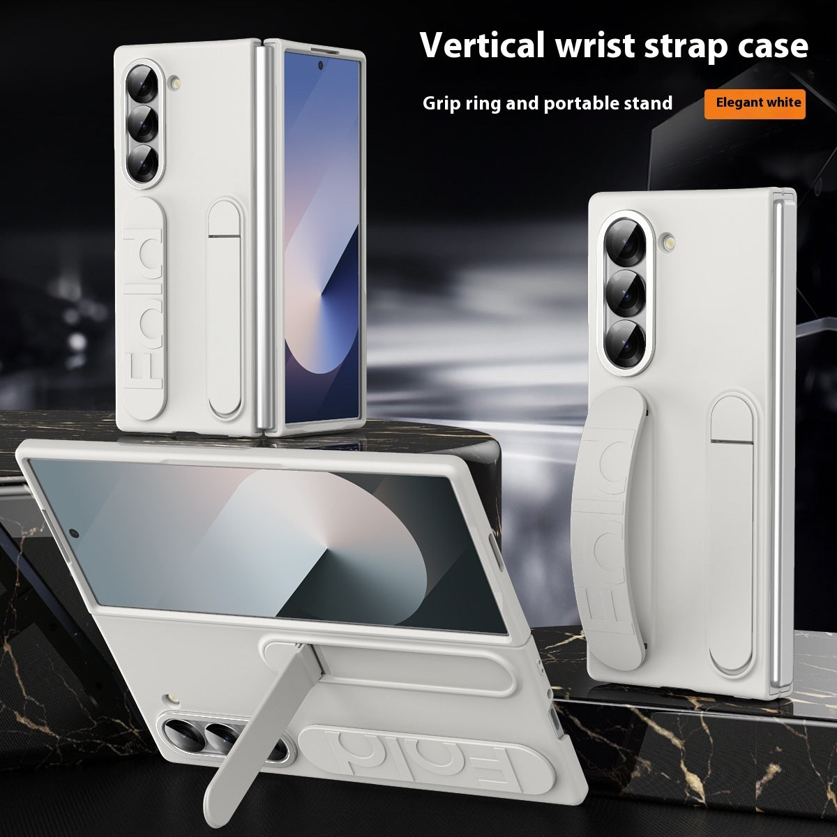 Vertical Wrist Strap Bracket Phone Case Protective Sleeve