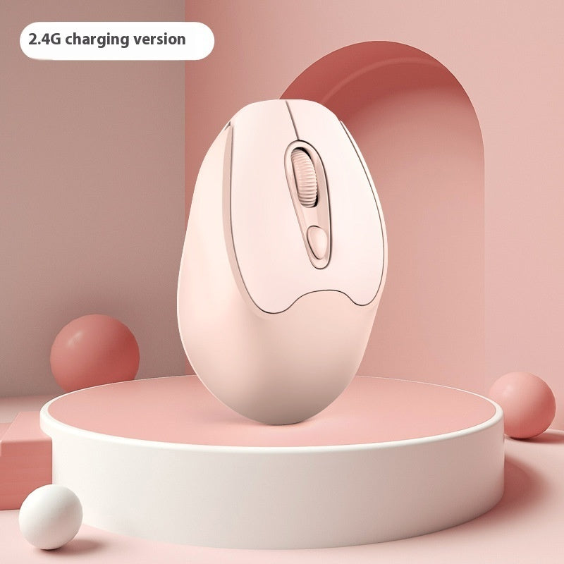Dual-mode Bluetooth Wireless Mouse