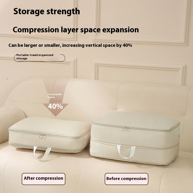 Clothes Case Travel Portable Home Waterproof And Moisture-proof Package