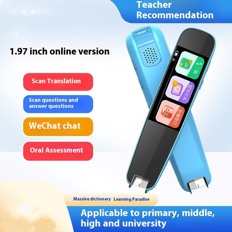 Intelligence Talking Scanning Learning Pen