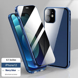 Double-sided Buckle Glass Privacy Phone Case