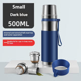 Fashion Personality Large Capacity Stainless Steel Cup