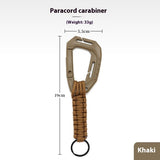 Outdoor Woven Multi-functional D-shaped Plastic Hook