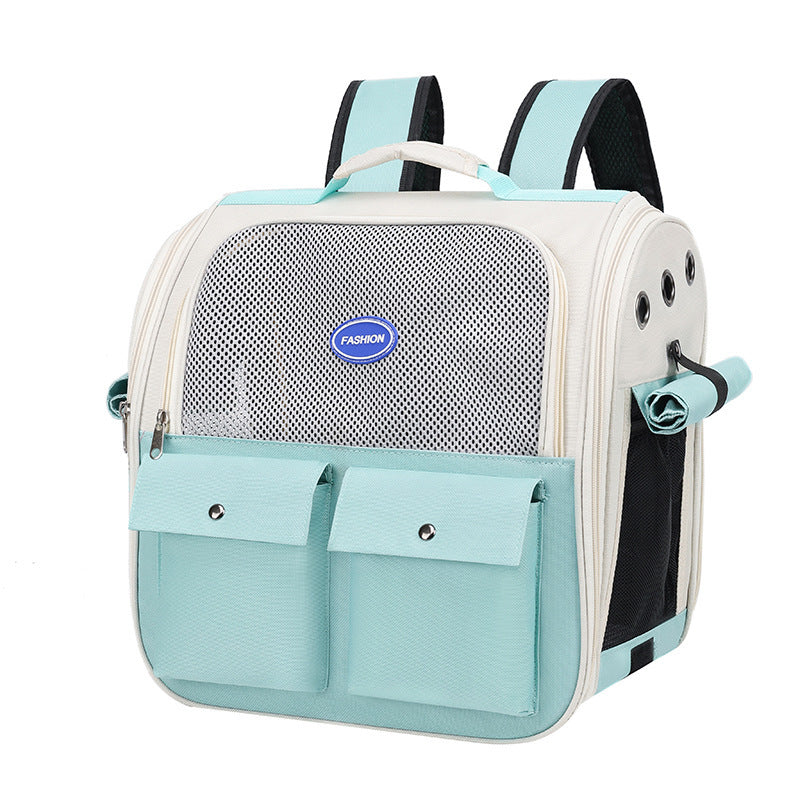 Portable Breathable Backpack For Pets