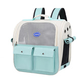 Portable Breathable Backpack For Pets