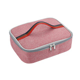 Japanese Oxford Cloth Portable Insulated Thick Aluminum Foil Lunch Thermal Bag