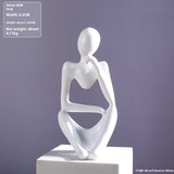 Mini Abstract Decoration Home Ornament Entrance Decoration