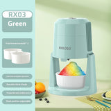 Two-speed Adjustment Automatic Small Household Electric Ice Shaver